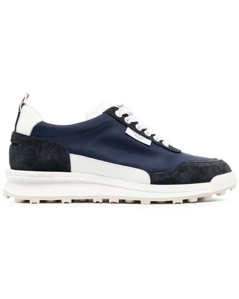 Thom Browne Sneakers aus Wildleder - Blau Blau