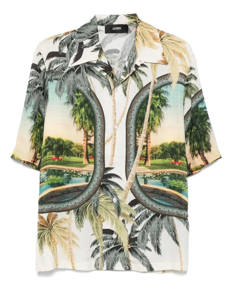 Amiri Paradise Hemd - Grün Grün