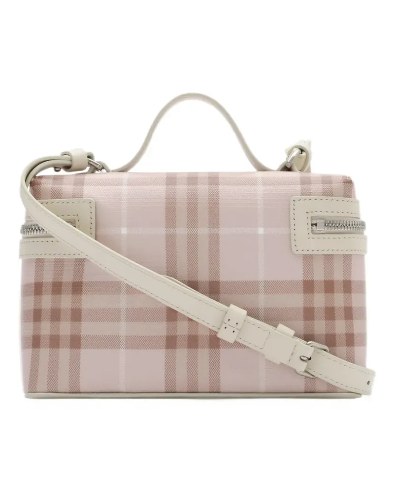 Burberry Check Vanity bag - Rosa Rosa