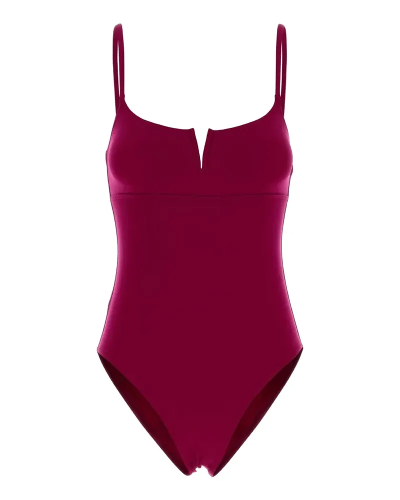 Eres Intense V-neck swimsuit - Rosa Rosa