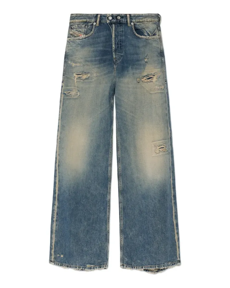 Diesel 1996 D-Sire-Yu distressed jeans - Blau Blau