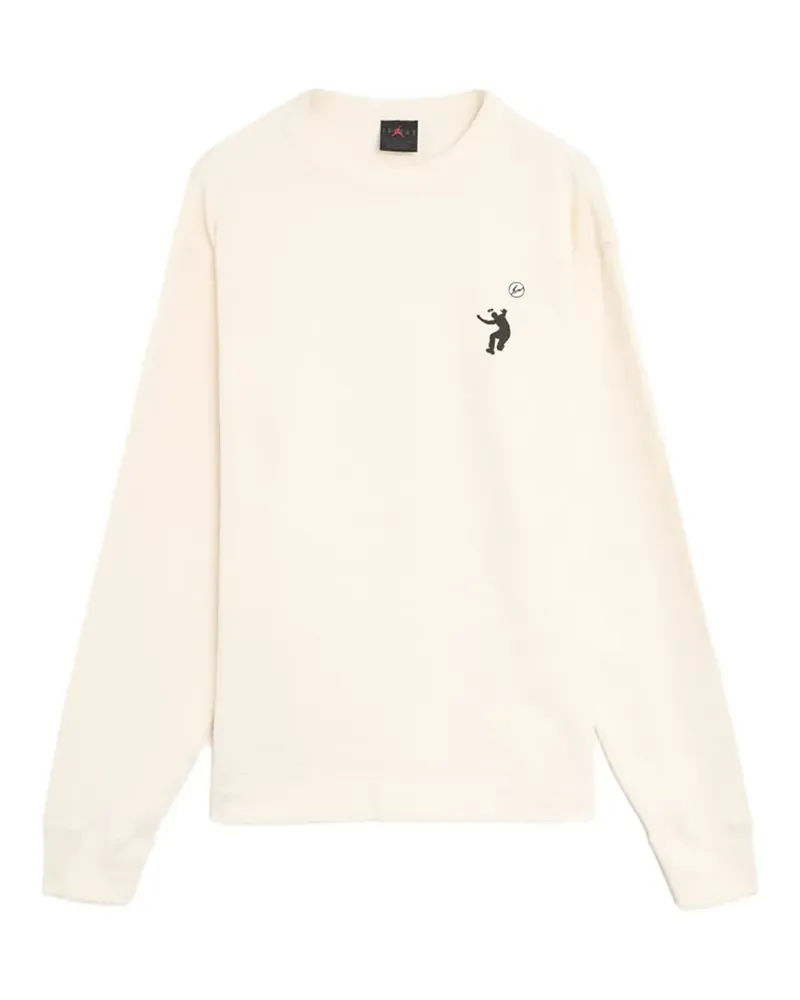 Jordan x Union x Fragment Thermal T-shirt - Nude Nude