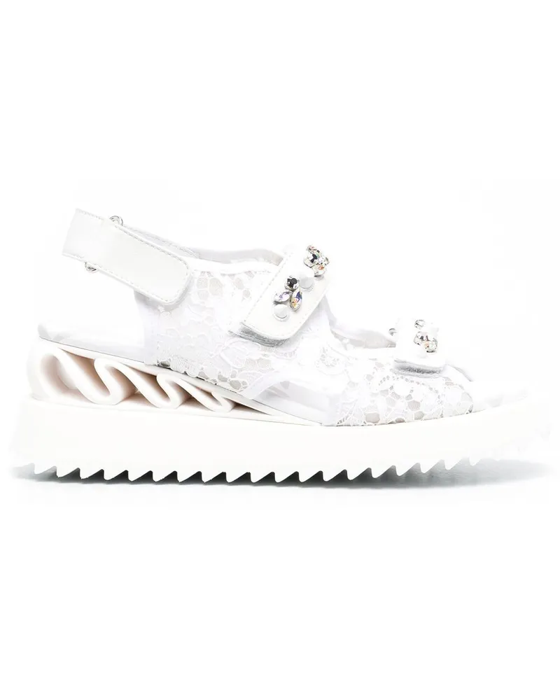 Le Silla Yui Sandalen - Weiß Weiß