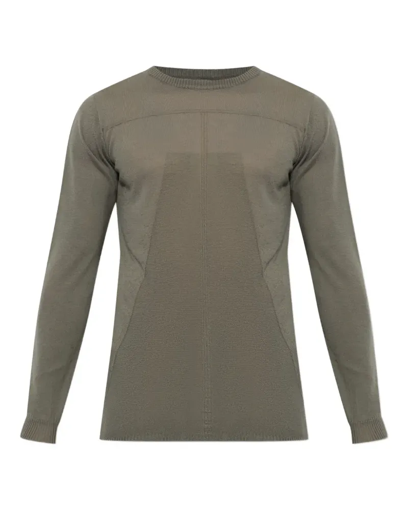 Rick Owens cashmere sweater - Grün Grün
