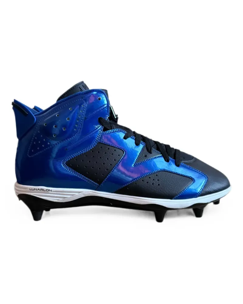 Jordan 6 Detachable Cleats lace-up sneakers - Schwarz Schwarz