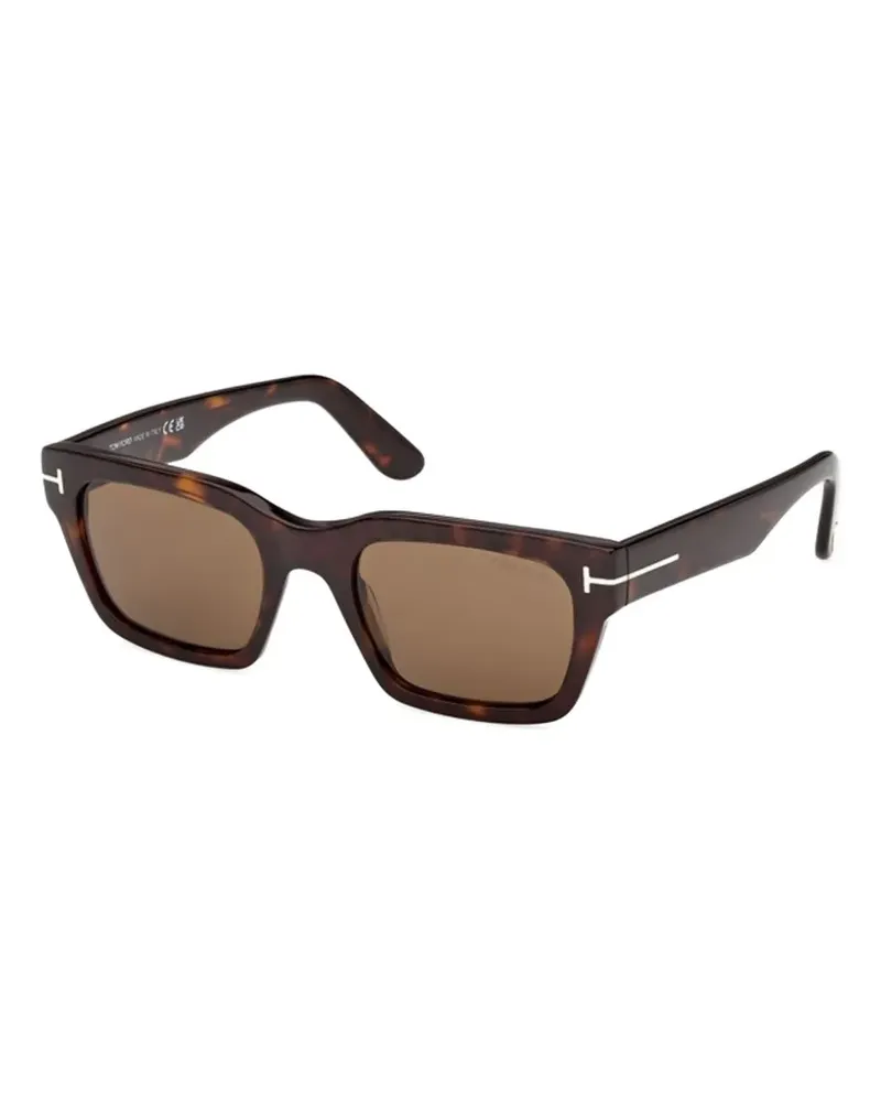 Tom Ford Andy-02 square-frame sunglasses - Braun Braun