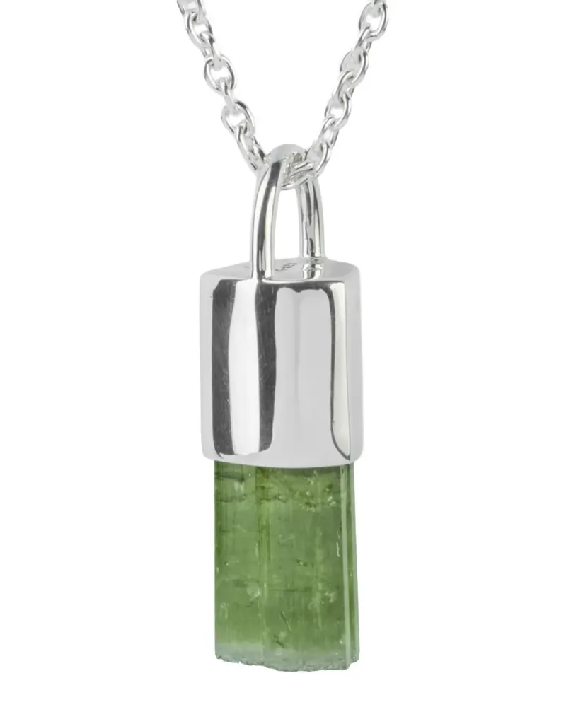 Parts Of Four sterling silver Talisman tourmaline necklace - Silber Silber