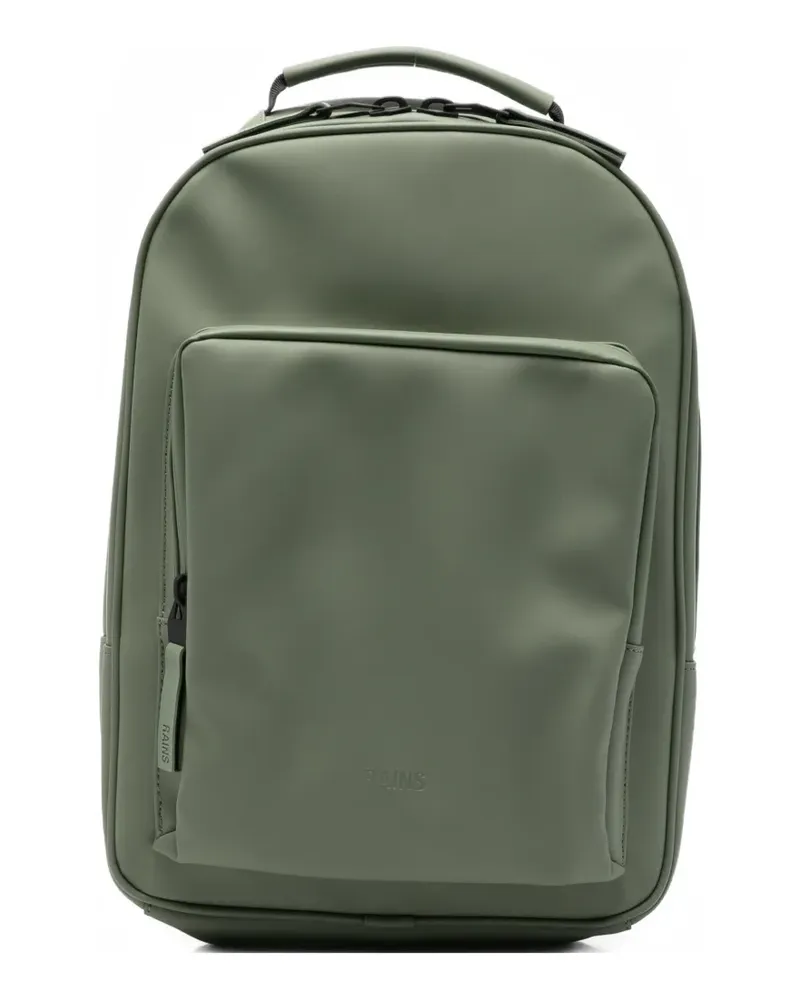 RAINS Book zip-fastening backpack - Grün Grün