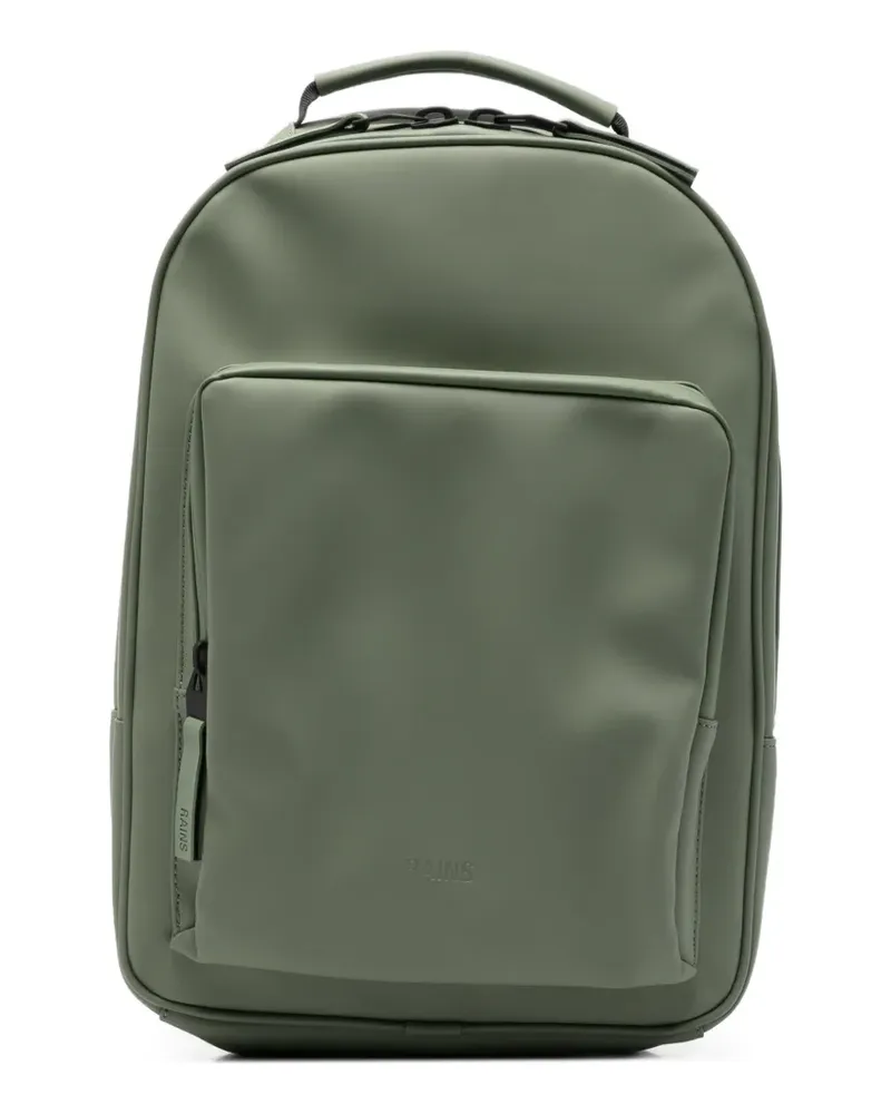 RAINS Book zip-fastening backpack - Grün Grün