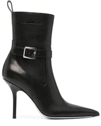 Dsquared2 Distressed Stiefel 120mm Schwarz