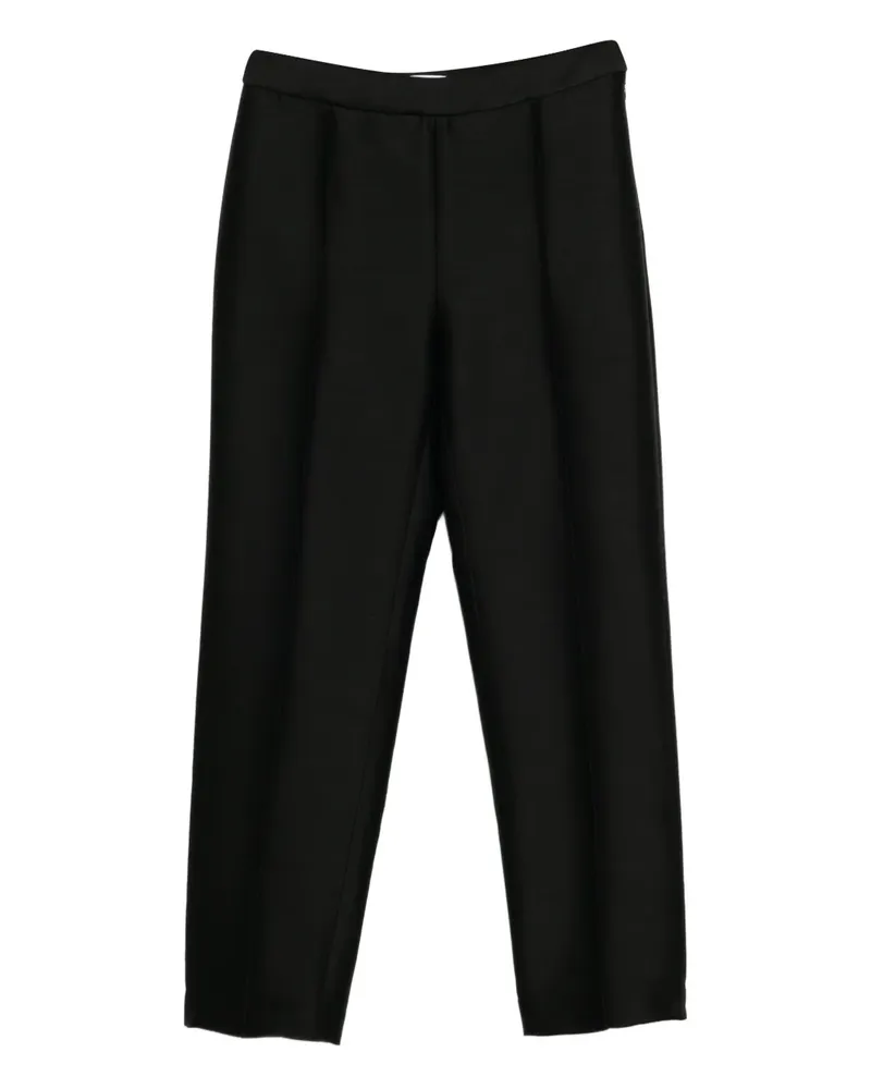 Adam Lippes Mika trousers - Schwarz Schwarz