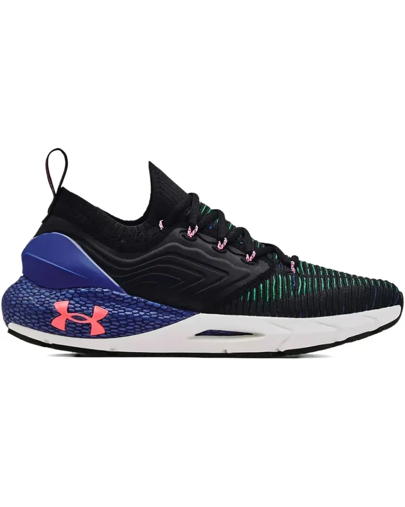 Under Armour HOVR Phantom 2 "Black/Royal Blue" Sneakers - Schwarz Schwarz