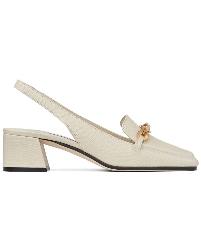 Jimmy Choo Diamond Tilda Slingback-Pumps 45mm - Nude Nude