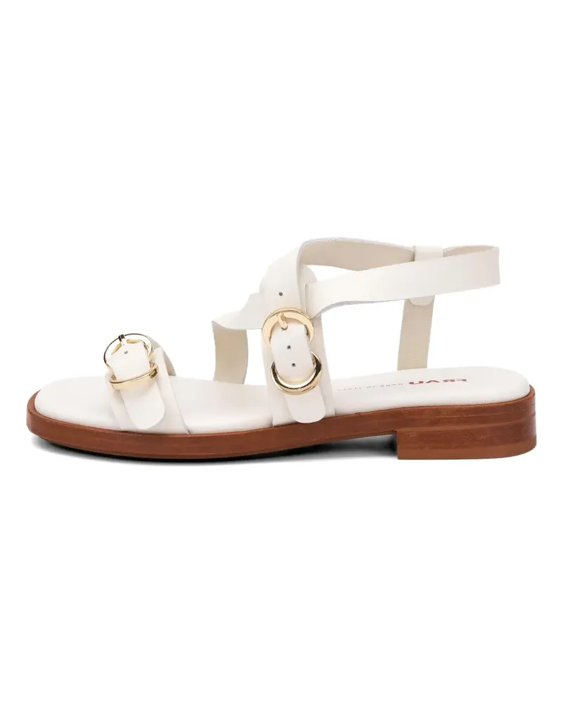 FRAU multi-strap sandals - Weiß Weiß