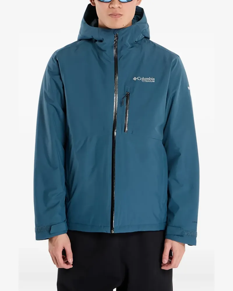 Columbia Sportswear Company Explorer's Edge™ II Kapuzenjacke - Blau Blau