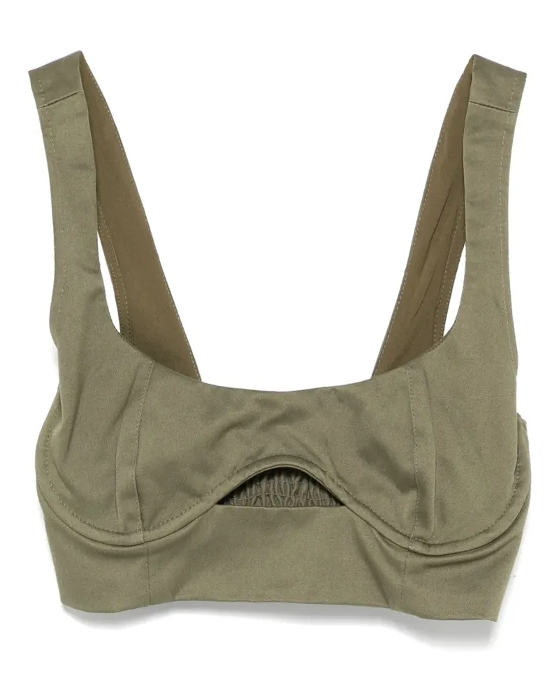 Patrizia Pepe Klassisches Bustier - Grün Grün