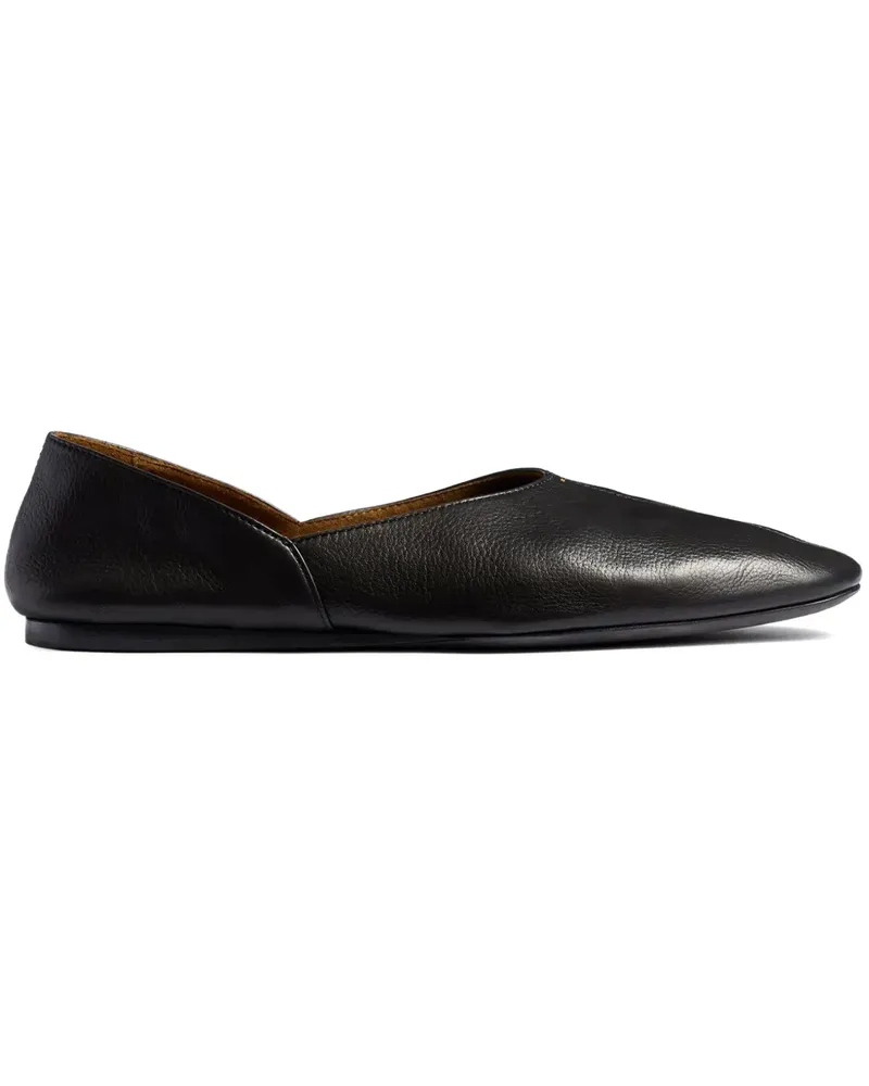 KHAITE Jane Ballerinas - Schwarz Schwarz