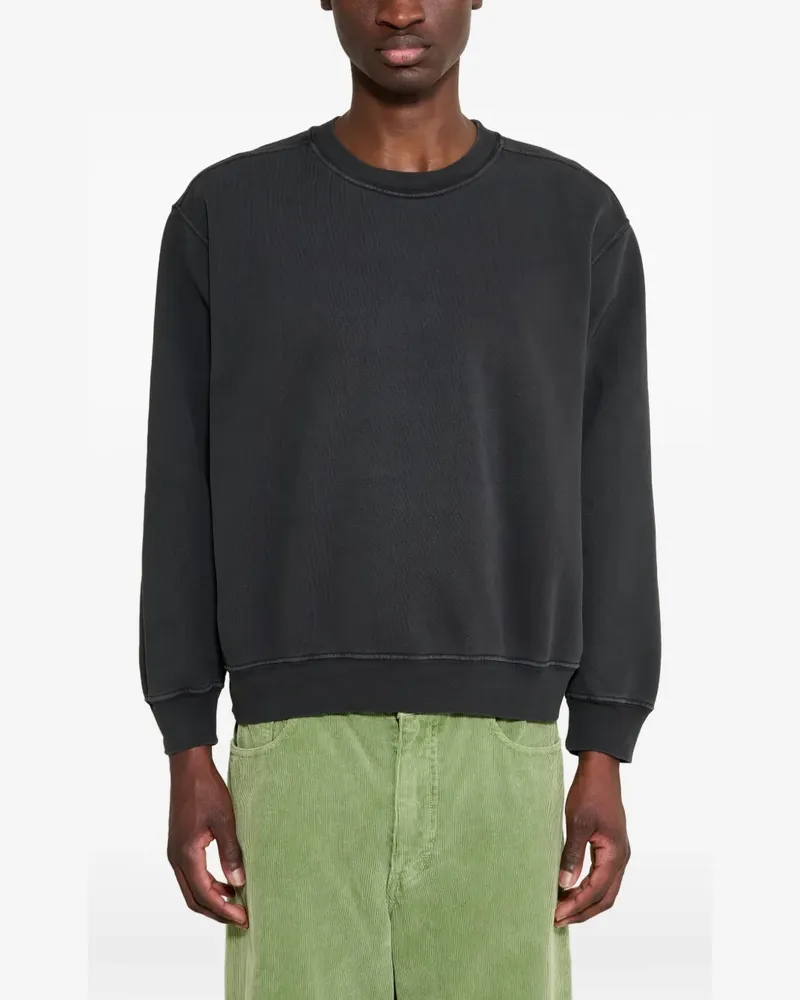 Lady White Co. Mini cropped sweatshirt - Grau Grau