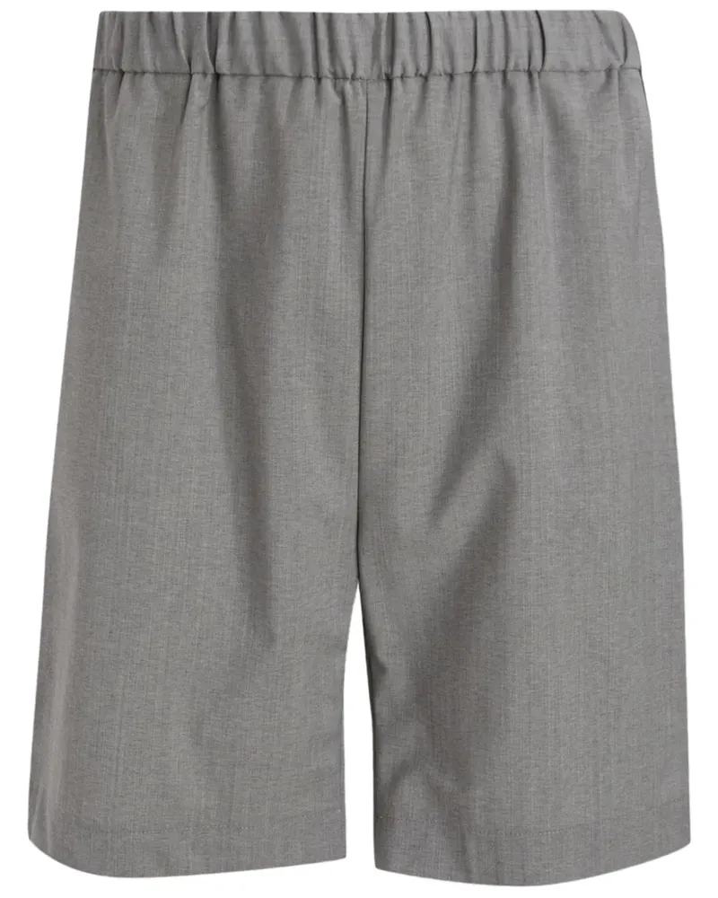 Brian Dales Shorts mit elastischem Bund - Grau Grau