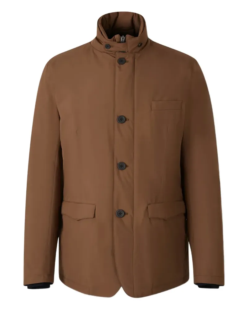 Herno Jacke mit Stehkragen - Braun Braun