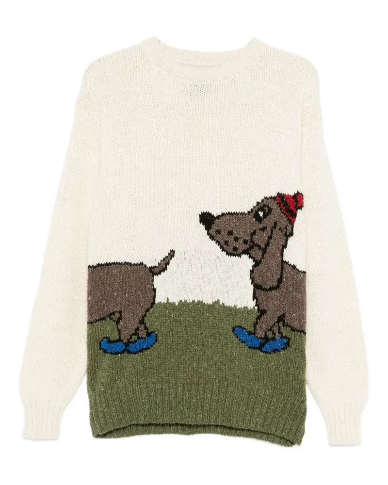 Howlin' Pull Up to the Bumper Hundepullover - Nude Nude