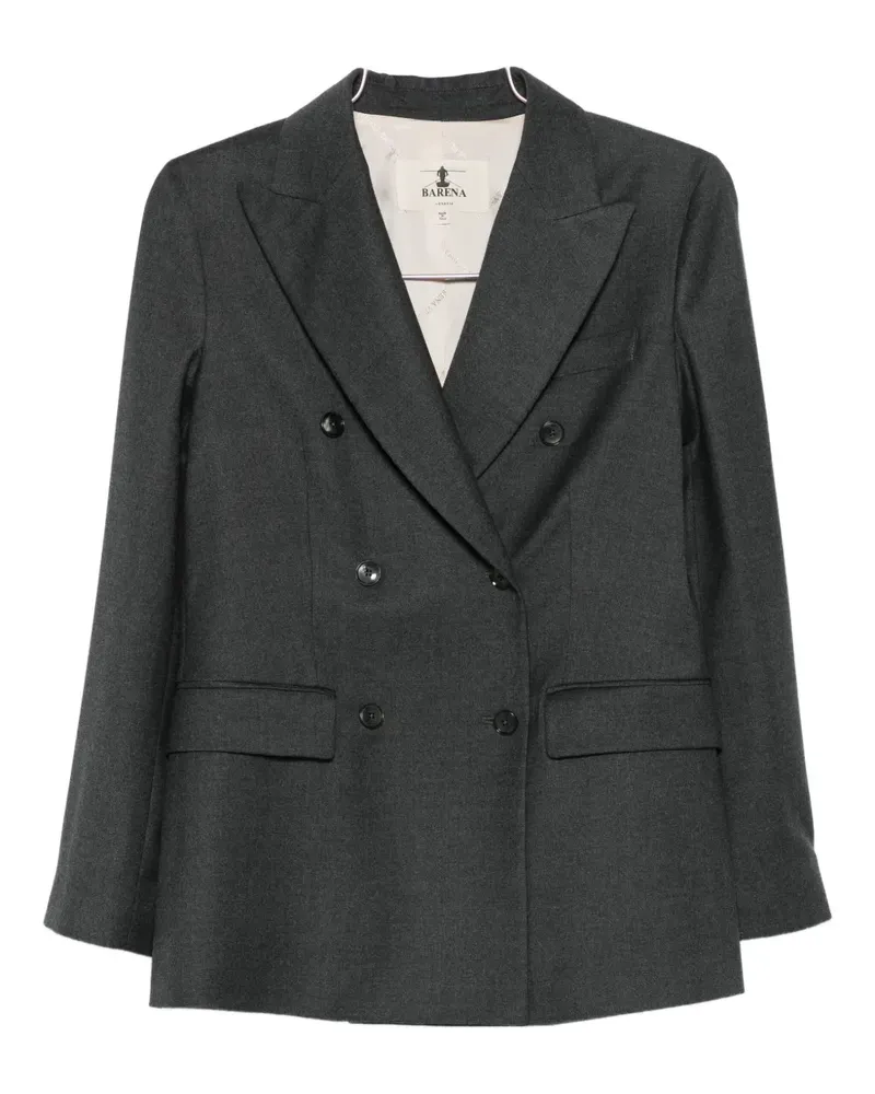 BARENA double-breasted blazer - Grau Grau