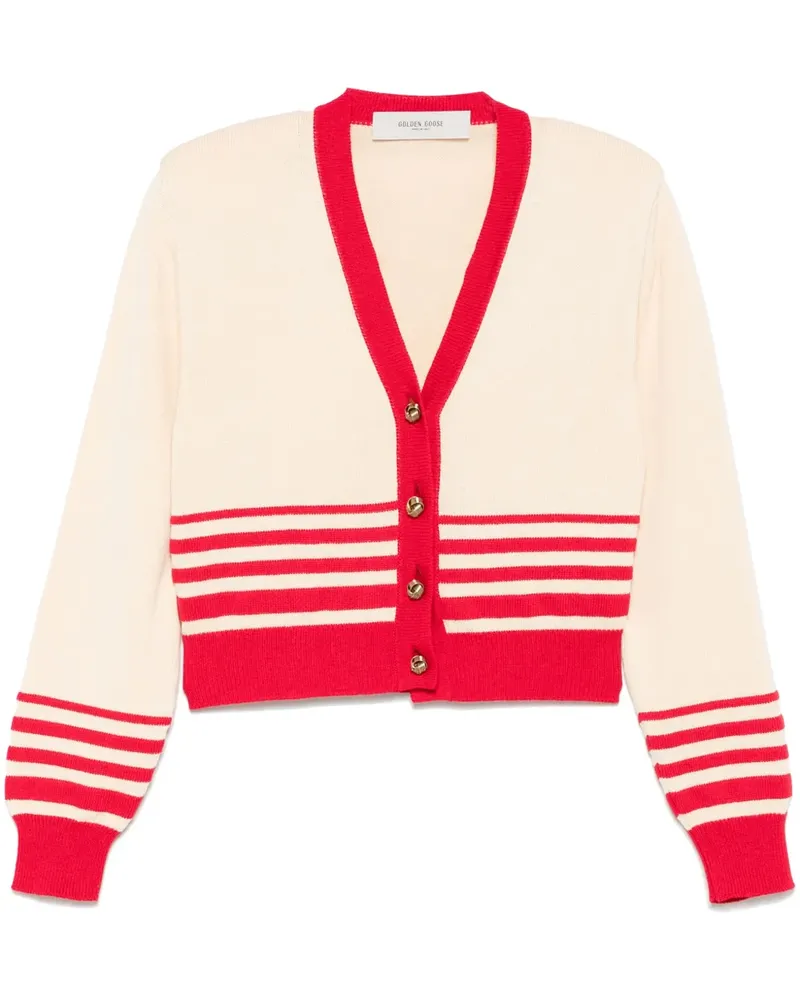 Golden Goose Journey Cardigan - Nude Nude