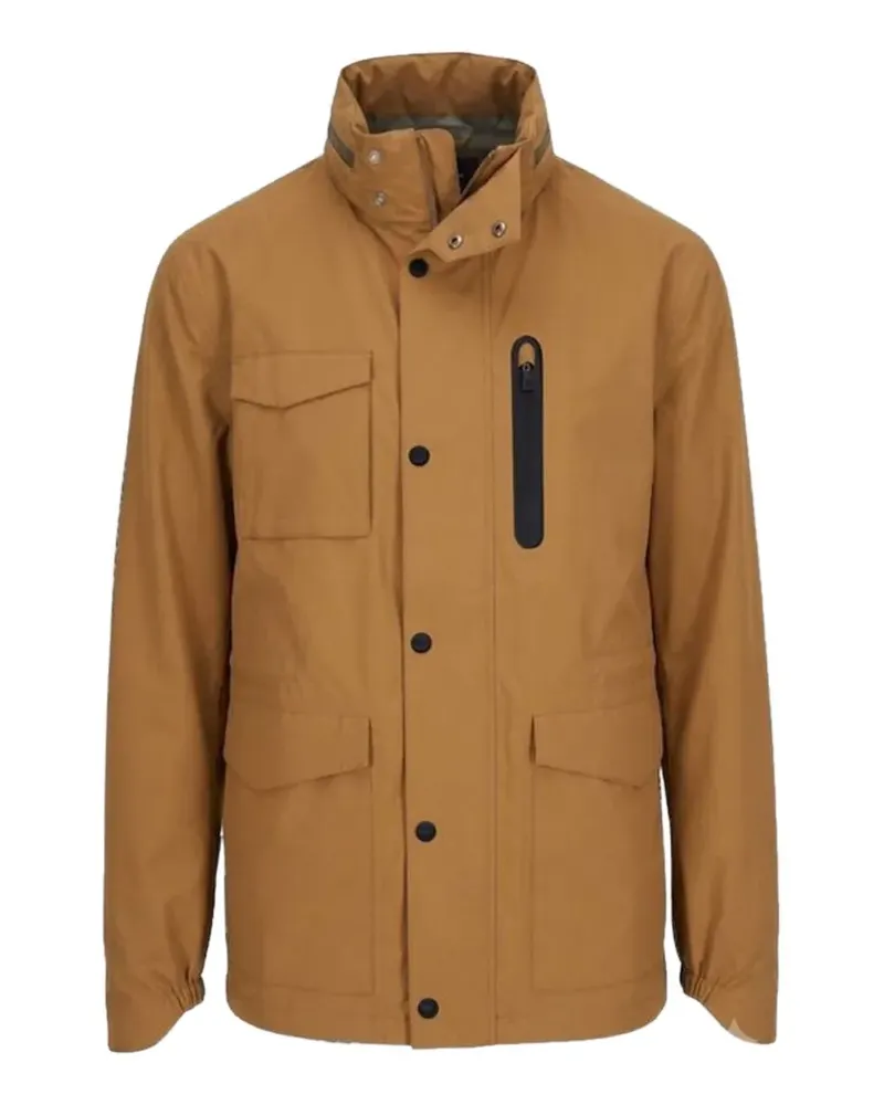 Herno multi-pocket shell jacket - Braun Braun