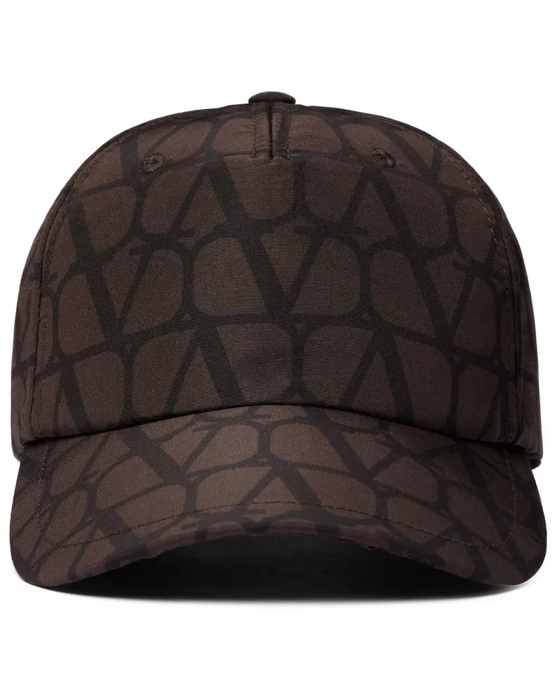 Valentino Garavani VLogo Signature Baseballkappe - Braun Braun