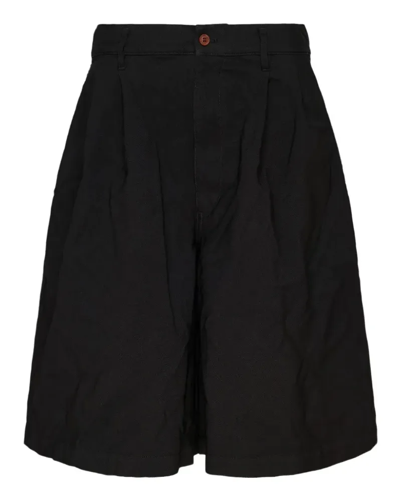 Comme des Garçons flap-pocket shorts - Schwarz Schwarz