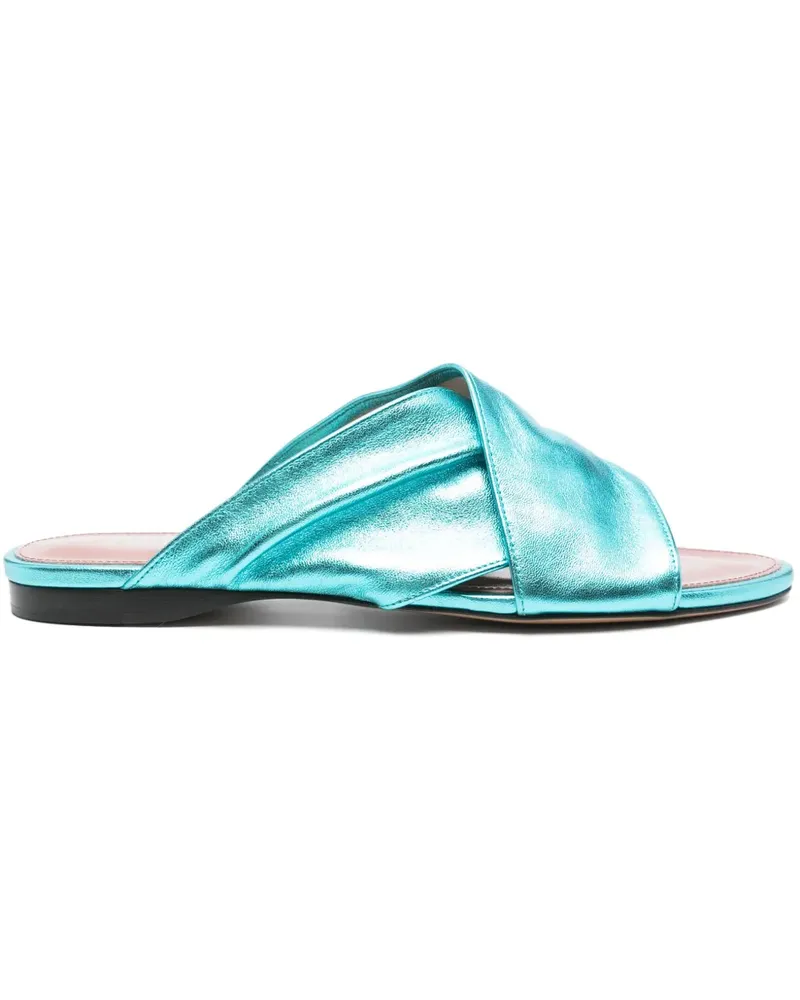 Paris Texas Rose Sandalen - Blau Blau