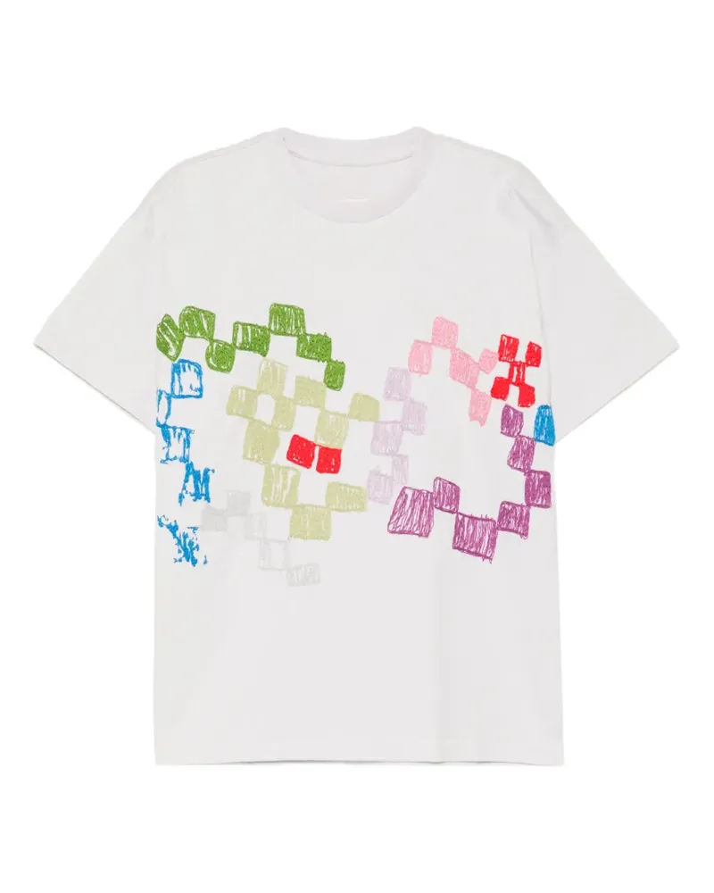 Toogood The Baker T-shirt - Violett Violett