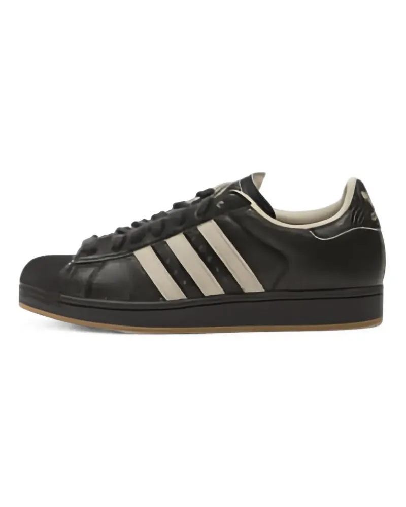 adidas Superstar II Sneakers - Schwarz Schwarz
