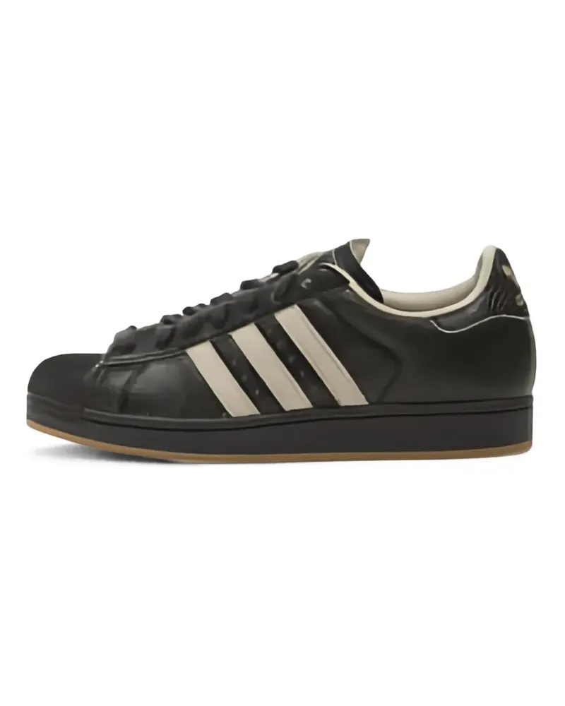 adidas Superstar II Sneakers - Schwarz Schwarz