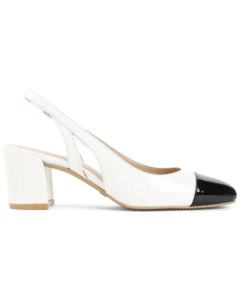Stuart Weitzman Sleek Pumps - Weiß Weiß
