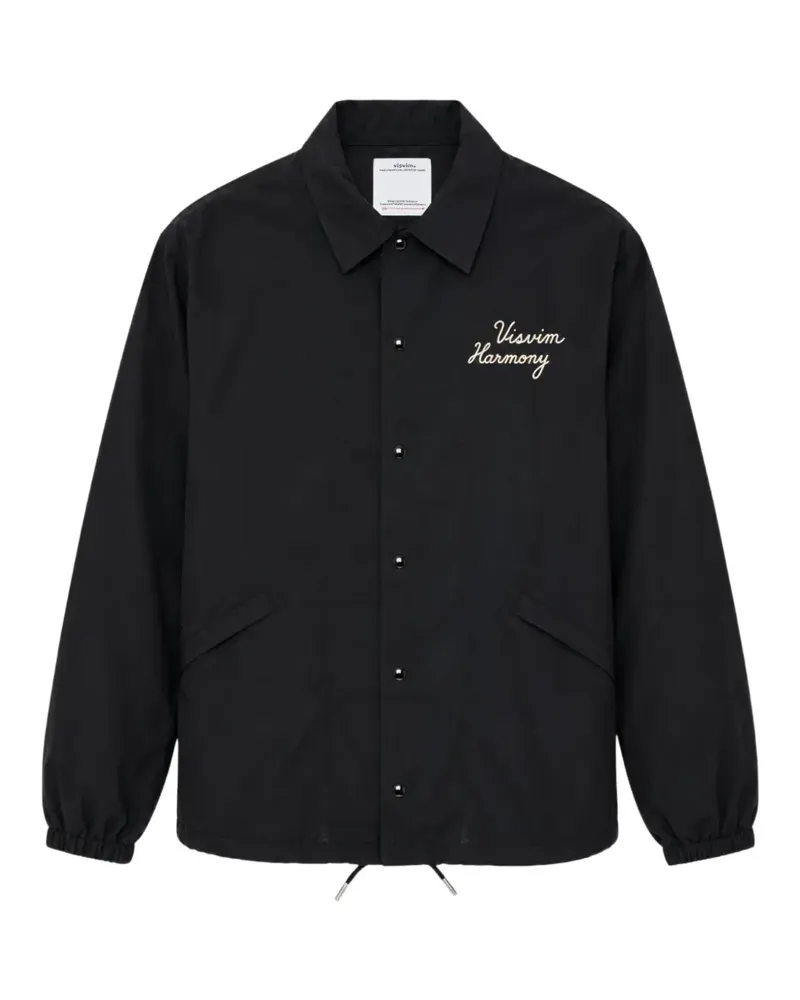 Visvim Windfall Harmony jacket - Schwarz Schwarz