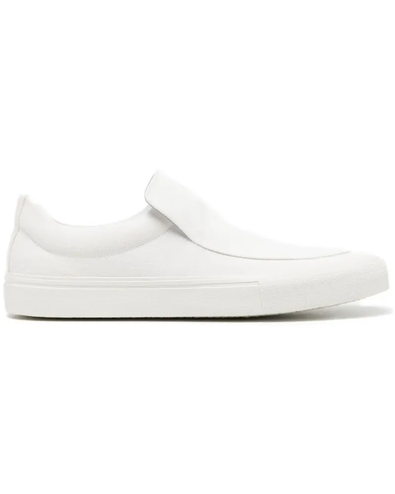 James Perse Sneakers aus Canvas - Weiß Weiß