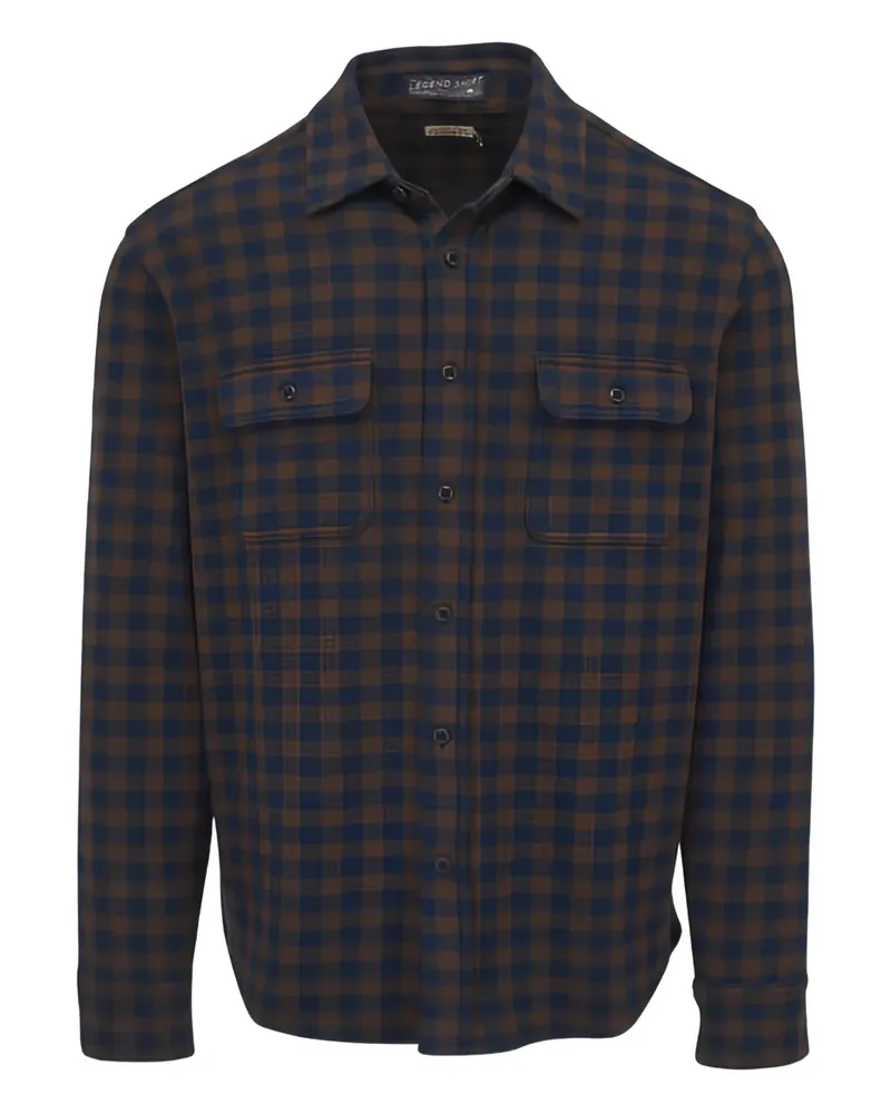 Faherty two-pocket check shirt - Braun Braun