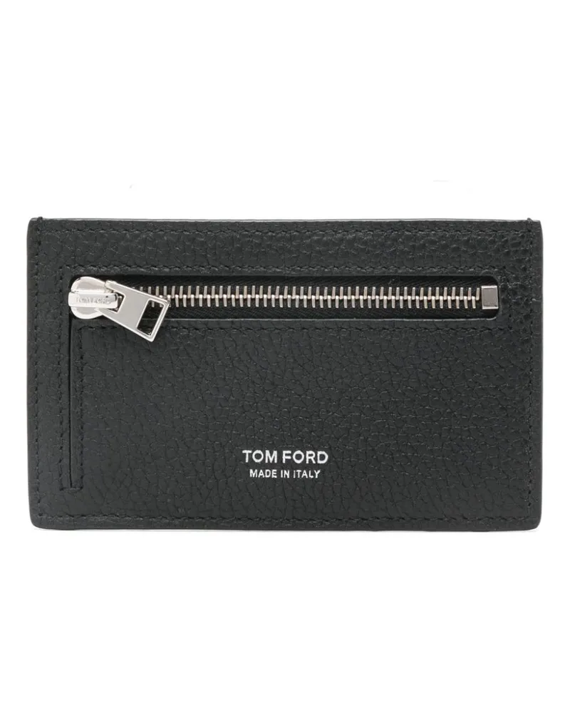 Tom Ford Klassisches Kartenetui - Schwarz Schwarz