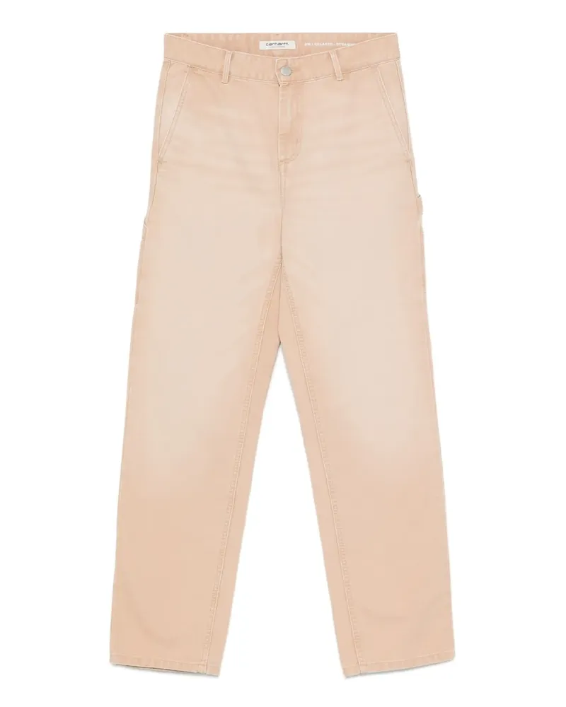 Carhartt WIP Hose im Utility-Look - Nude Nude