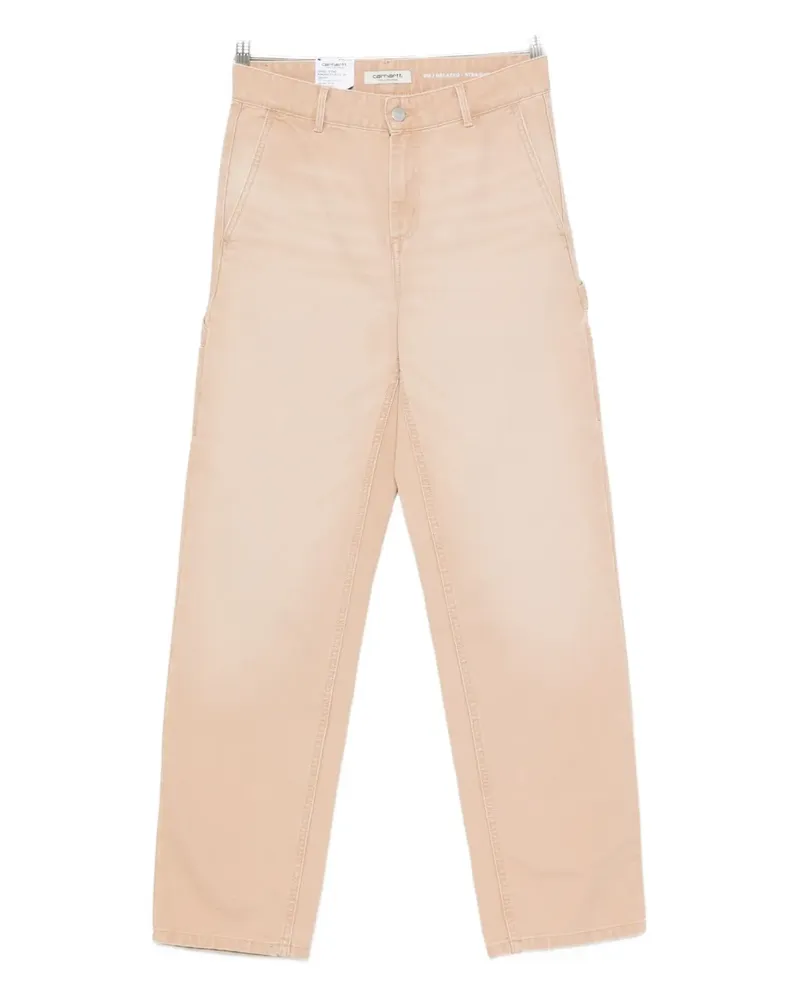 Carhartt WIP Hose im Utility-Look - Nude Nude