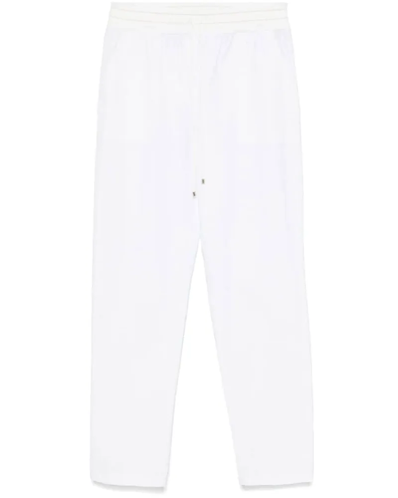 Lorena Antoniazzi Klassische Tapered-Hose - Weiß Weiß