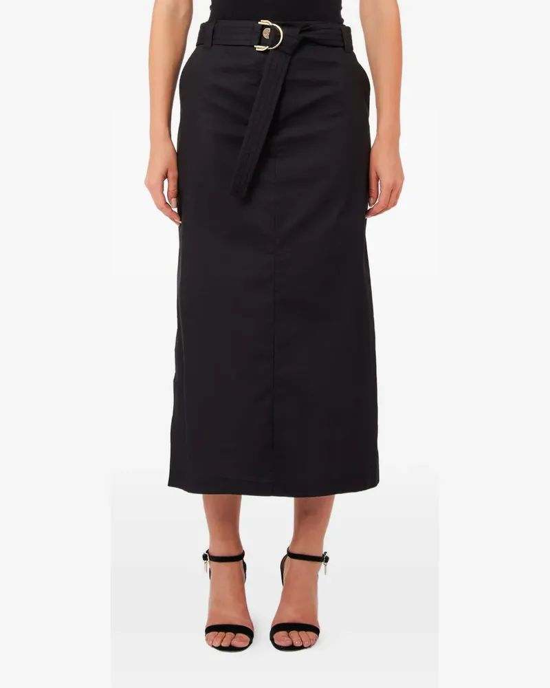 Liu Jo belt skirt - Schwarz Schwarz