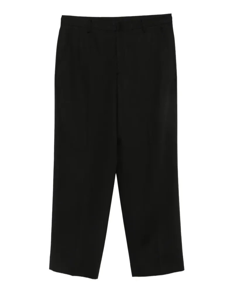 Costumein Hose mit geradem Bein - Schwarz Schwarz