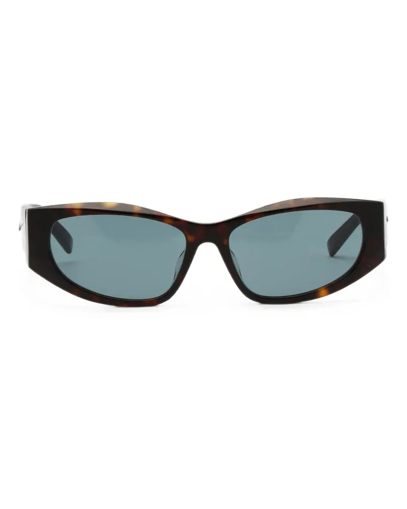 Givenchy Cat-Eye-Sonnenbrille in Schildpattoptik - Braun Braun