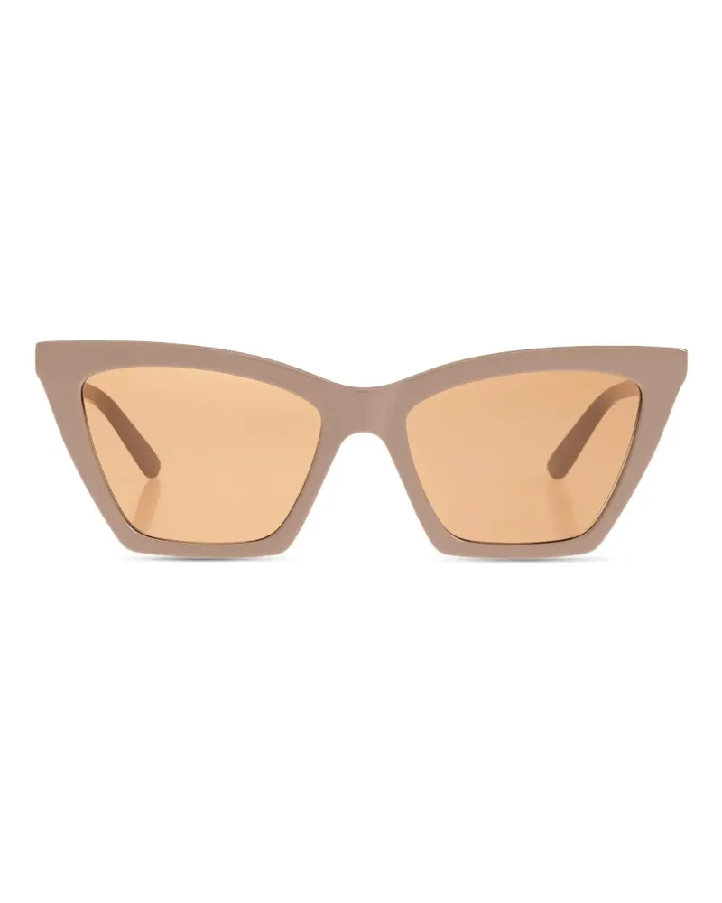 Alexander McQueen Cat-Eye-Sonnenbrille - Nude Nude