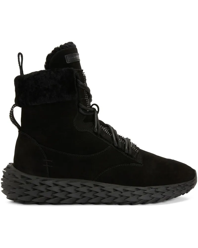 Giuseppe Zanotti Urchin High-Top-Sneakers - Schwarz Schwarz