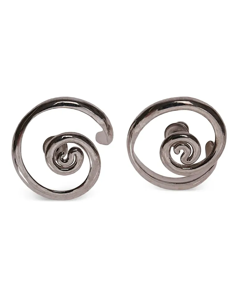 PANCONESI Vortice Ohrringe - Silber Silber