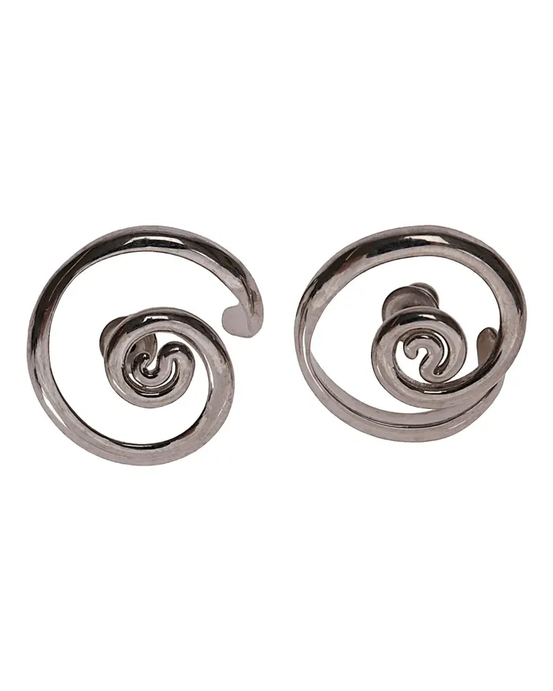 PANCONESI Vortice Ohrringe - Silber Silber