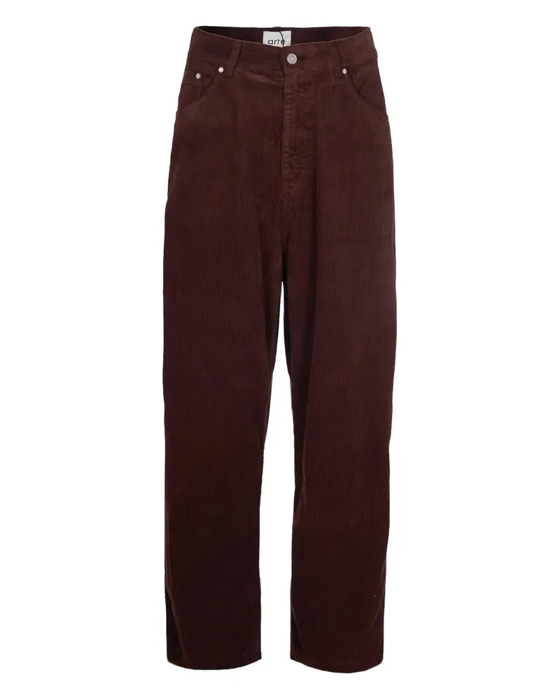 Arte Antwerp Hose aus Cord - Braun Braun